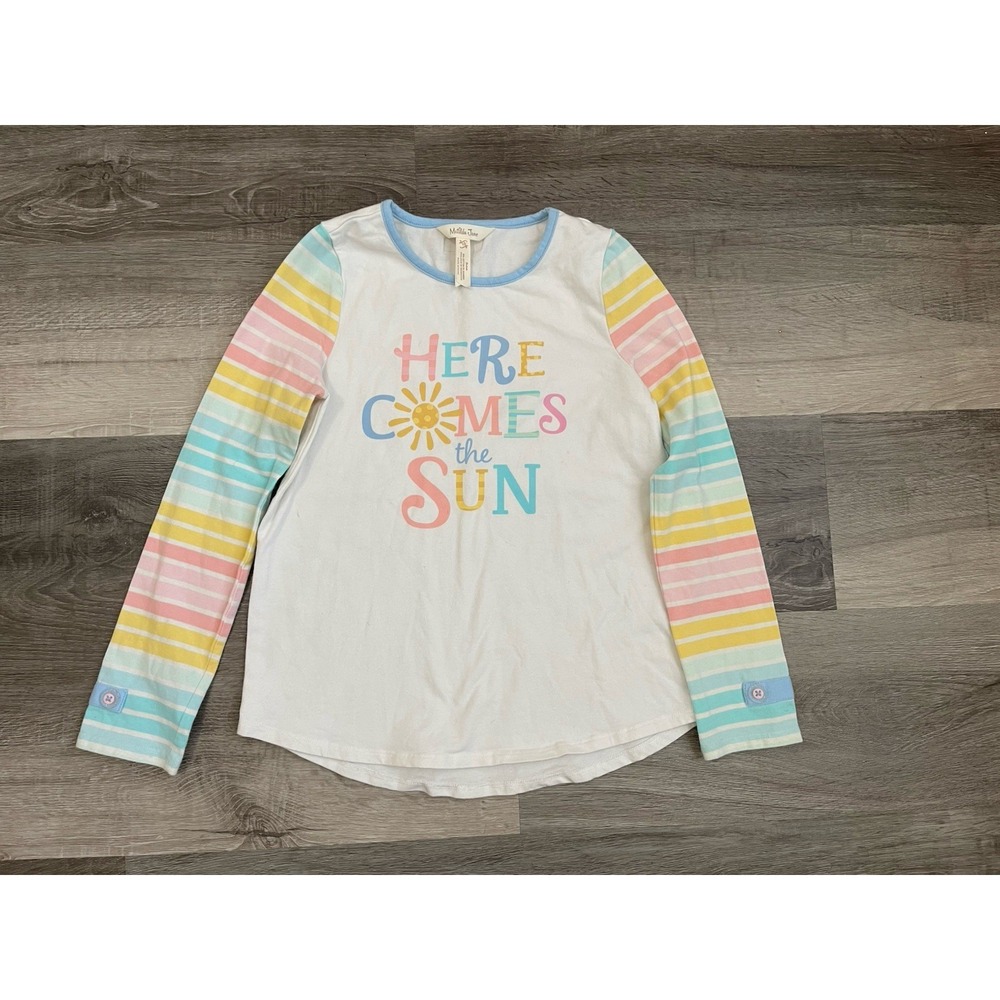 Matilda Jane GIRLS Dream Chasers Here Comes The Sun Tee Size 10
